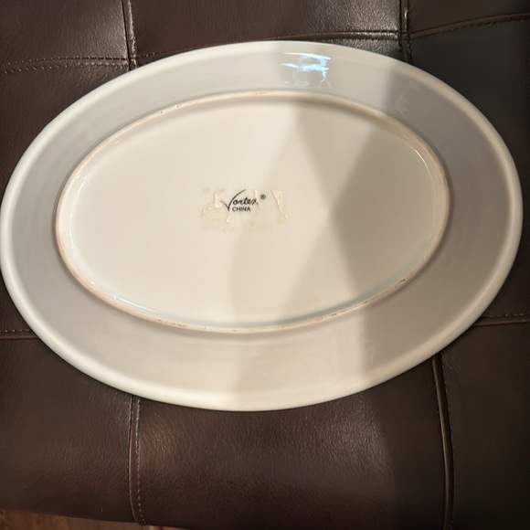 House of Blues Orlando‎ 2000 Vintage Serving Dish Plate Hand Painted Dinner Art - Picture 4 of 7